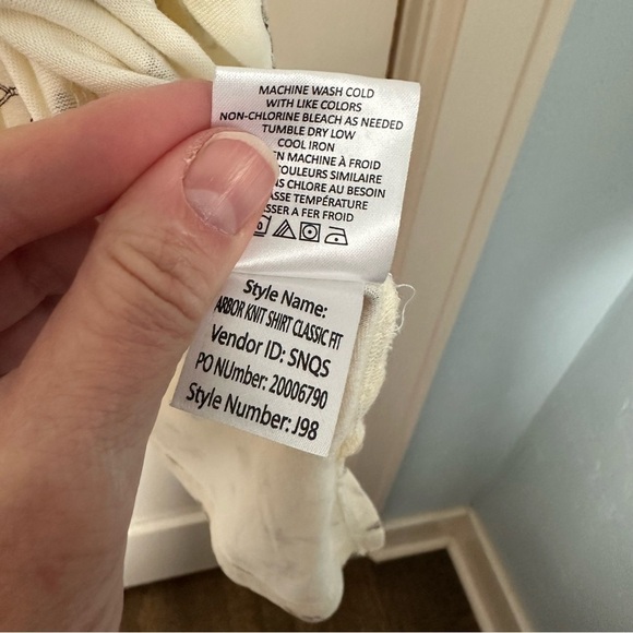 Mountain Khakis Arbor Knit Polo 100% Bamboo Cream Brown Short Sleeve Size L - Picture 11 of 14